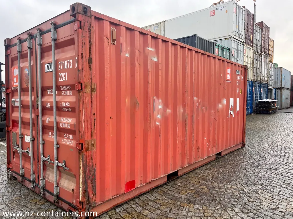 Conteneur 20ft Maritime Occasion